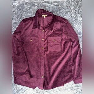 Democracy Corduroy Button Up